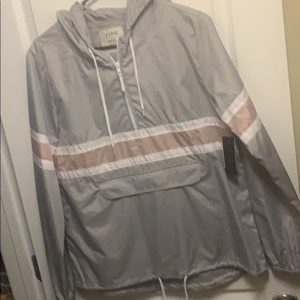 Zine Windbreaker